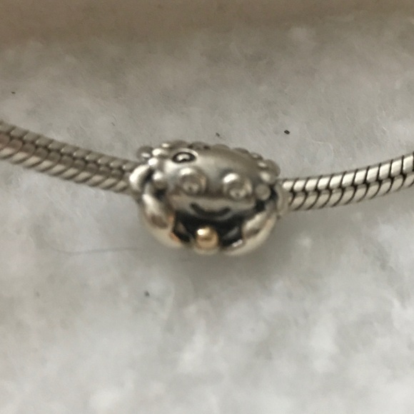 Pandora Jewelry - Pandora Discontinued Happy Crab Charm